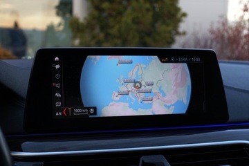 BMW Seria 5 G30-G31 Limuzyna 520d 190KM 2019 BMW Seria 5 Bezwypadek SalonPL xDrive LuxuryLine Tempomat Kamera FV, zdjęcie 20