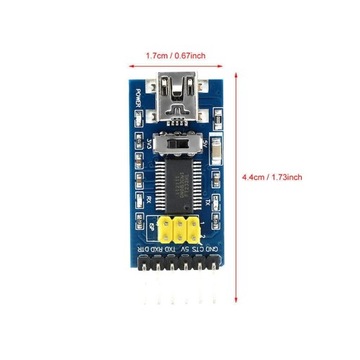FTDI FT232RL Микросхема преобразователя USB в TTL для Arduino