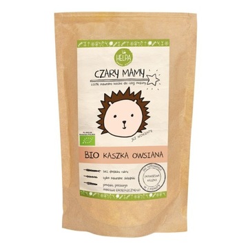 HELPA Czary Mamy kaszka owsiana BIO bez cukru 200g