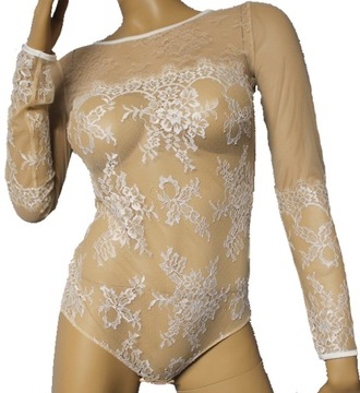 INTIMISSIMI body koronka sable S/36