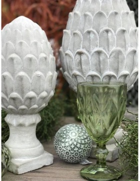 Karczoch ozdobny.B-31cm.Grafitowy