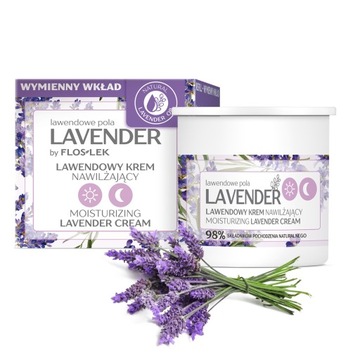 LAVENDER lawendowy krem nawilżający REFILL 50 ml