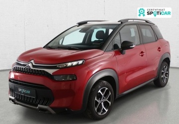 Citroen C3 Aircross  I Crossover Facelifting 1.2 PureTech 130KM 2023 Citroen C3 Aircross Shine EAT6 Jak Nowy 1.2 Benzyna 130KM