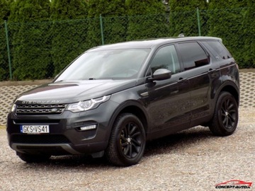 Land Rover Discovery Sport SUV 2.0 TD4 150KM 2018 Land Rover Discovery Sport Meridian Panorama Led Xenon 4x4 2.0 Diesel 150KM, zdjęcie 6