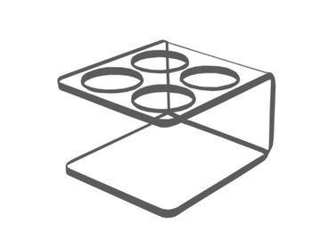 STOJAK PLEXI LIQUIDY AKUMULATORY ePAPIEROS VAPE 4