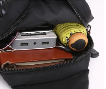 Стильная мужская сумка через плечо, рюкзак, сумка через плечо.