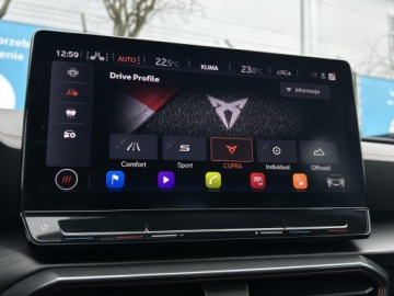 Cupra Formentor Crossover 2.0 TSI 310KM 2022 Cupra Formentor | Travel Assist | Panorama | Hak |, zdjęcie 29