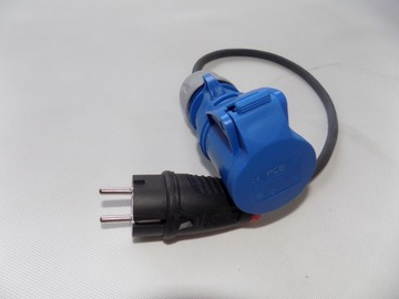 Adapter/redukcja 230v-16A/3
