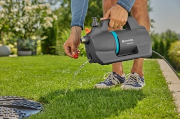 Садовый насос Gardena 4200 Silent 600 Вт 4200 л/ч 3,9 бар 7,2 кг IP X4 49 дБ