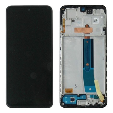 NOWY ORYGINALNY EKRAN XIAOMI REDMI NOTE 11s 2201117SG, 2201117SL Z RAMKĄ