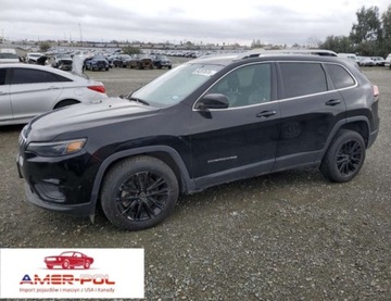 Jeep Cherokee V 2019 Jeep Cherokee 2019 JEEP CHEROKEE LATITUDE PLUS 2.4 Benzyna 180KM
