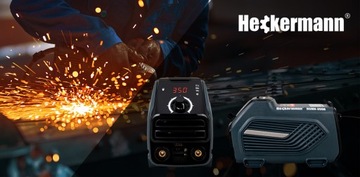 МОЩНЫЙ ИНВЕРТОРНЫЙ СВАРОЧНЫЙ АППАРАТ IGBT LCD MMA 330A IP21S 85% + ИЗМЕРИТЕЛЬНЫЙ НАБОР