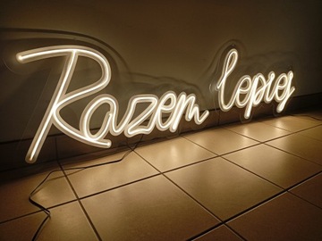 Неоновая надпись неоновые сердца свадебное украшение на день святого валентина