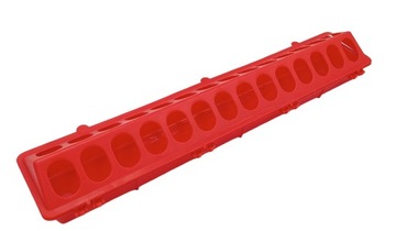 Karmnik korytko dla drobiu kur kaczek gęsi 50 cm