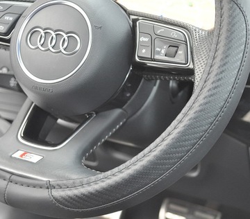 ТЕКСТИЛЬНАЯ КРЫШКА РУЛЯ (М) 37-39 кожа кожа