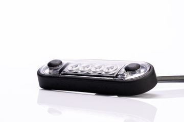 КРАСНЫЙ СВЕТОДИОДНЫЙ ГАБАРИТНЫЙ ФОНАРЬ 4 ДИОДА