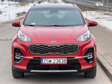 Kia Sportage IV SUV Facelifting 1.6 T-GDI 177KM 2019 KIA SPORTAGE 1.6 T-GDI GT Line 4WD DCT KRAJOWA BEZWYPADKOWA I WŁAŚCICIEL, zdjęcie 14