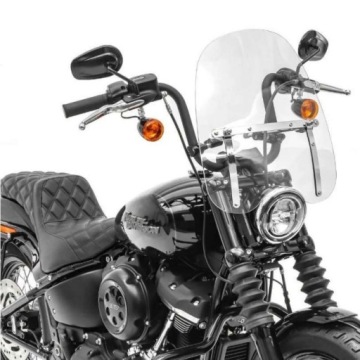 СТЕКЛО ЛОБОВОЕ ЯРКОЕ HONDA CM 400 T NC01 (18704)