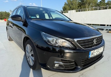 Peugeot 2020 Peugeot 308 salon PL FV VAT 23 automat EAT8 panorama gwarancja 12 mcy, zdjęcie 9