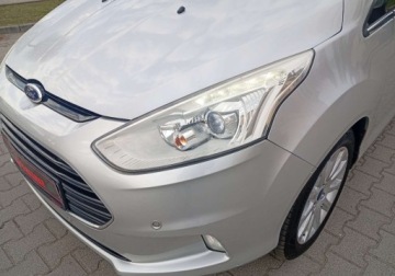 Ford B-MAX 1.0 EcoBoost 100KM 2014 Ford B-MAX Zarejestrowany - benzyna - serwisowany Benzyna 101KM, zdjęcie 3
