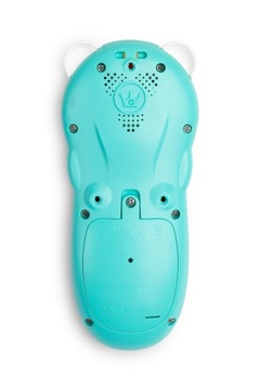 PILOT PILOCIK TV EDUKACYJNY INTERAKTYWNY MALUCHA 6M+ TOYZ DŹWIĘKI ŚWIATŁA