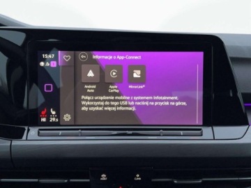 Volkswagen Golf VIII Variant 2.0 TDI 150KM 2022 Volkswagen Golf 2.0TDI 150KM Style DSG SerwisASO Acc Keyless Virtual Led F, zdjęcie 28