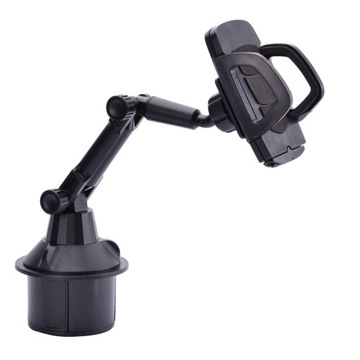 UCHWYT SAMOCHODOWY NA TELEFON W MIEJSCE KUBKA