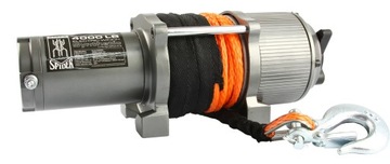 ЛЕБЕДКА ЛЕБЕДКА 12V QUADA PLUG 4000LBS ВНЕДОРОЖНАЯ СИЛЬНАЯ