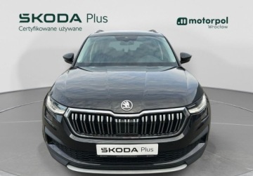 Skoda Kodiaq I SUV Facelifting 1.5 TSI 150KM 2023 Skoda Kodiaq Style, ACC, Podgrzewane fotele, Kamera cofania, Virtual Cockp, zdjęcie 11