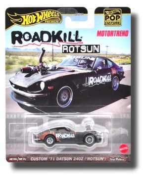 Hot Wheels Premium Custom '71 Datsun 240Z ('ROTSUN') 1:64 Pop Culture