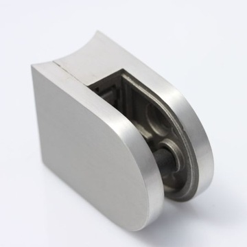 UCHWYT4050 NIERDZEWNY DO SZKŁA BALUSTRADY RURA 33