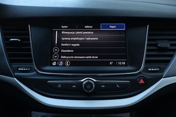 Opel Astra K Sportstourer Facelifting 1.2 Turbo 110KM 2019 Opel Astra 1.2 Turbo, Salon Polska, Serwis ASO, zdjęcie 16