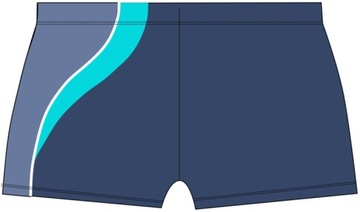 Kąpielówki męskie Cornette 933/19 r. XXL (52) jeans poliamid Lycra