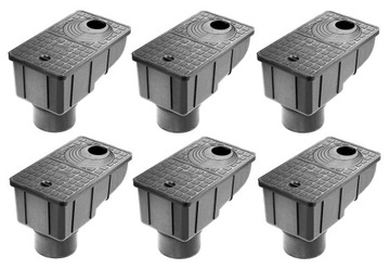 MARLEY OSADNIK CZYSZCZAK RSK1500 czarny 6 szt
