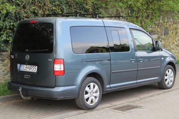 Volkswagen Caddy III Furgon 1.9 TDI 105KM 2008 VW Caddy 1,9 TDI Maxi 7 osobowy DSG Zarejestrowany, zdjęcie 5