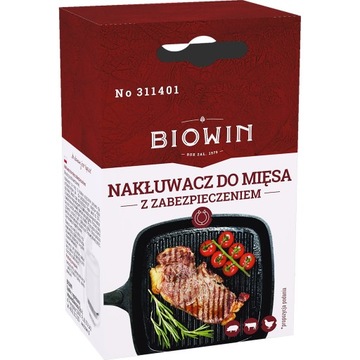 NAKŁUWACZ do mięsa ze stali nierdzewnej BROWIN K3