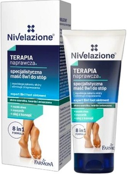 NIVELAZIONE СПЕЦИАЛЬНАЯ МАЗЬ 8В1 ДЛЯ НОГ 50МЛ