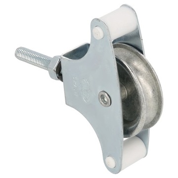 Bloczek do linek z metalowym kółkiem 39mm ze śrubą M6 40mm