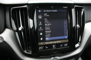 Volvo XC60 II Crossover D4 190KM 2018 Volvo XC 60 R-DESIGN 2.0 D4 190KM 4×4 AWD Salon Polska Finansowanie FV 23%, zdjęcie 26