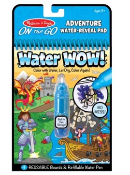 Melissa&Doug Kolorowanka Wodna PRZYGODA