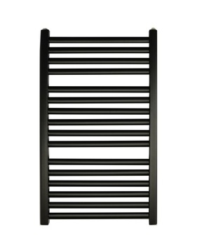 GRZEJNIK ŁAZIENKOWY czarny 910/540 ŁEZKA PROSTA 469W DRABINKA