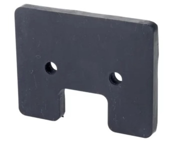 Łopatka gumowa podajnika, 110x86x10 mm 3020504017027P