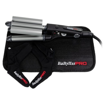 Falownica BABYLISS PRO BAB2269TTE potrójna LOKÓWKA TYTANOWA