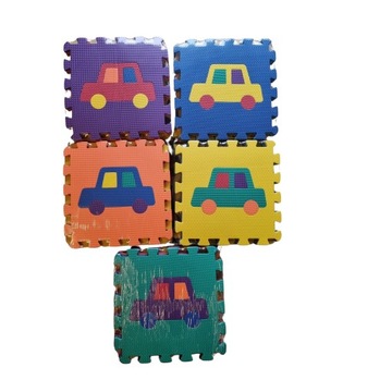 Головоломка из пенопласта, манеж, красочный коврик из пенопласта для детей.