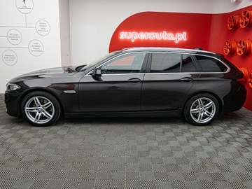 BMW Seria 5 F10-F11 Touring Facelifting 520d 190KM 2015 BMW Seria 5 520d xDrive Combi 2.0 190KM 2015, zdjęcie 3