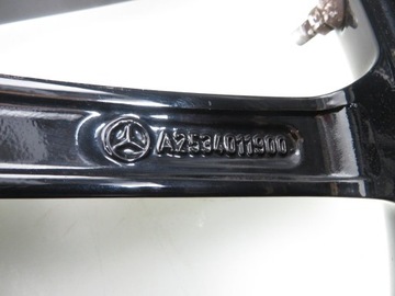 4× DISK HLINÍK MERCEDES-BENZ OE 8.5" X 20" 5X112