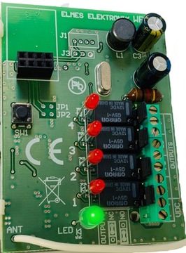Комплект: 5 контроллеров STM + пульт дистанционного управления STX + WF1 ELMES