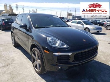 Porsche Cayenne III 2018 Porsche Cayenne 2018, 3.6L, 4x4, od ubezpieczalni