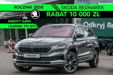 Skoda Karoq Crossover Facelifting 1.5 TSI ACT 150KM 2026 Škoda Karoq Skoda Karoq Sportline 1.5 TSI 150 KM