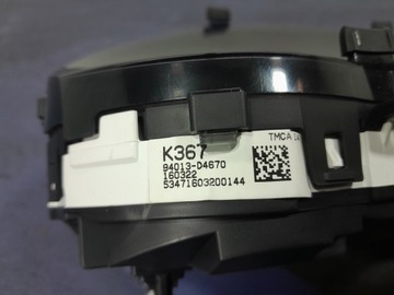 KIA OPTIMA IV 1.7 CRDI BUDÍKY PŘÍSTROJOVÁ DESKA AUTOMAT EU 94013-D4670